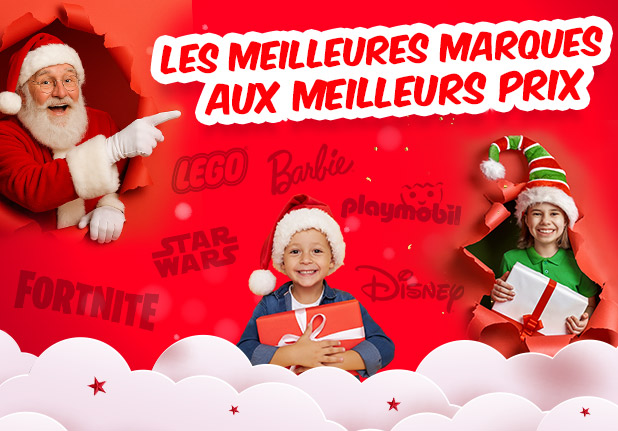Galaxie jouets : les meilleures marques aux meilleurs prix - NOËL